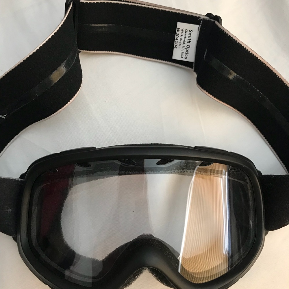 Smiths goggles BLACK